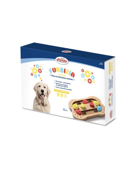 Mental activation game for dogs Bone difficulty Level 2 - Record