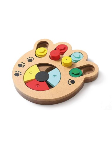 Gioco di attivazione mentale per cani Zampa livello difficoltà 3 - Record