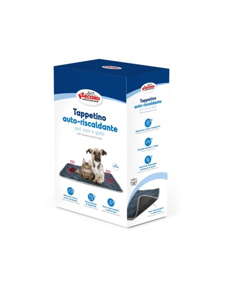 Tappetino termico auto riscaldante - Record