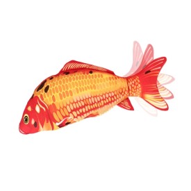 Dancing fish cat toy Carpina with catnip - Record