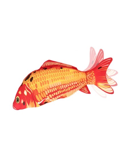 Dancing fish cat toy Carpina with catnip - Record