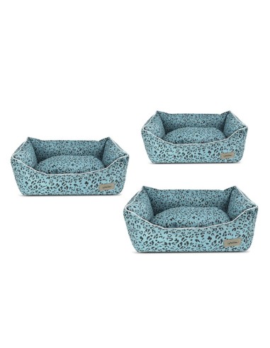 Set cuccette per cani Byecteria Leopard Pop - Record