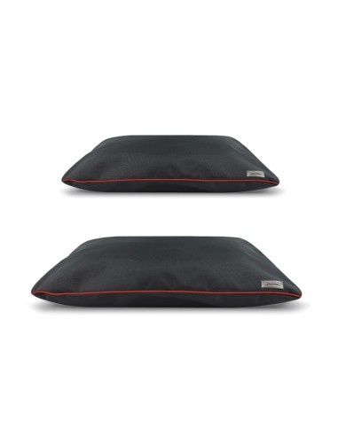 Set pet cushions Idro Waterproof black-red - Record