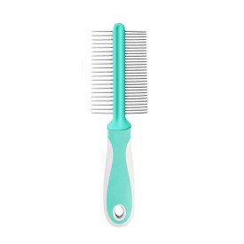 Double metal sided comb - Record