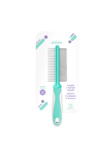 Double metal sided comb - Record