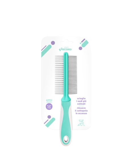 Double metal sided comb - Record