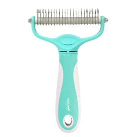 Deshedding comb with 23 blades - Record