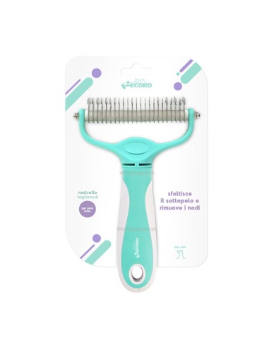 Deshedding comb with 23 blades - Record