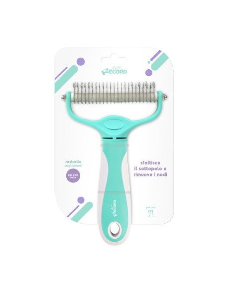 Deshedding comb with 23 blades - Record