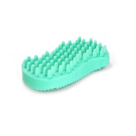 Rubber grooming brush - Record