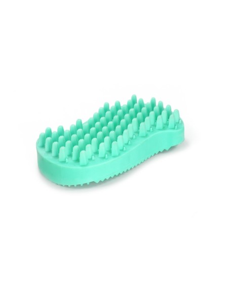 Rubber grooming brush - Record