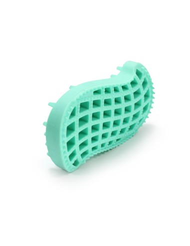 Rubber grooming brush - Record