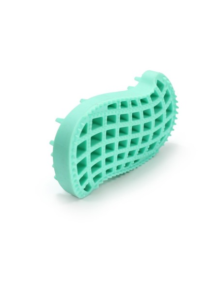 Rubber grooming brush - Record