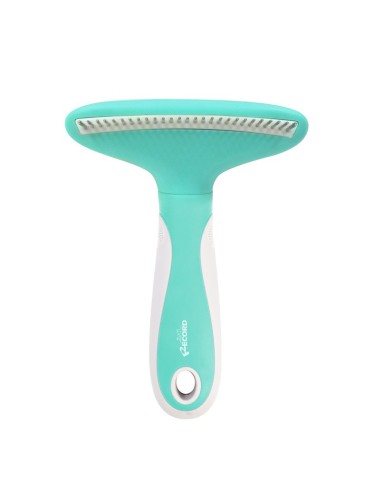 Rake with stainless steel tips for dogs and cats - Record