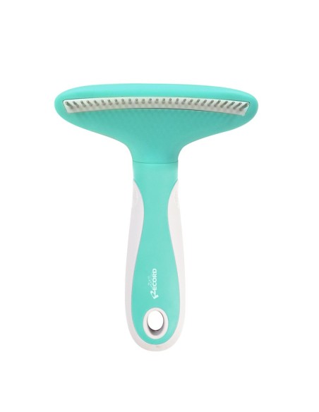 Rake with stainless steel tips for dogs and cats - Record