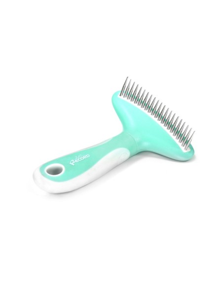 Rastrello con punte in acciaio inox per cani e gatti - Record