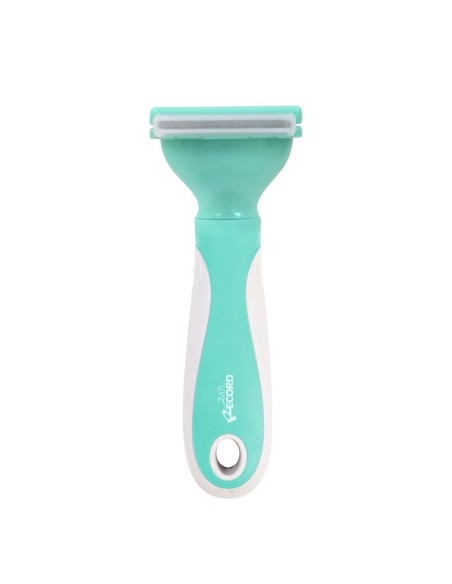 Self-cleaning deshedding tool - Record