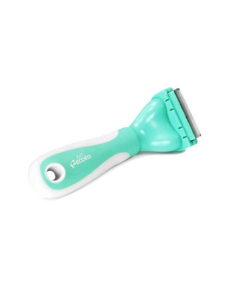 Self-cleaning deshedding tool - Record