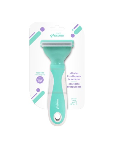 Self-cleaning deshedding tool - Record