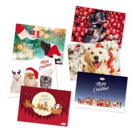 Tovagliette sottociotola natalizie per gatti - Record