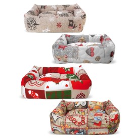 Christmas pet beds for dogs mixed patterns - Record