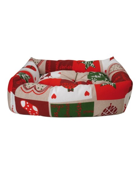Christmas pet beds for dogs mixed patterns - Record