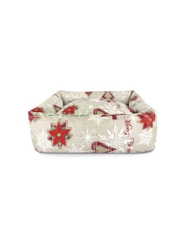 Christmas pet beds for dogs mixed patterns - Record