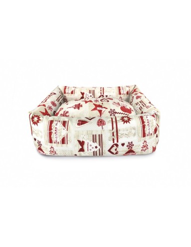 Christmas pet beds for dogs mixed patterns - Record