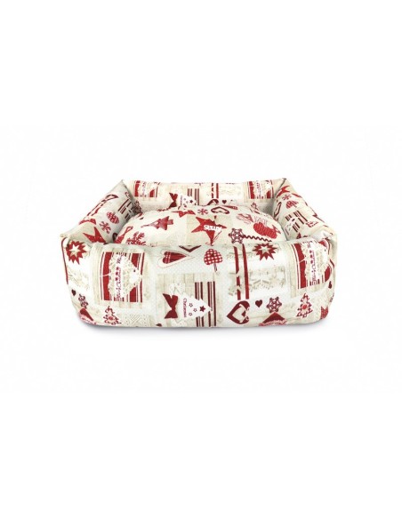 Christmas pet beds for dogs mixed patterns - Record