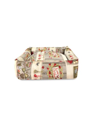 Christmas pet beds for dogs mixed patterns - Record