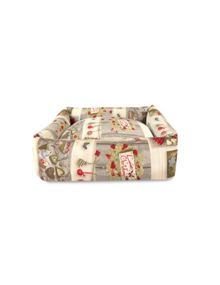 Christmas pet beds for dogs mixed patterns - Record