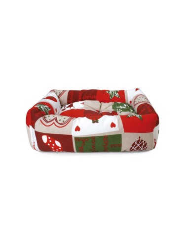 Christmas pet beds for dogs mixed patterns - Record