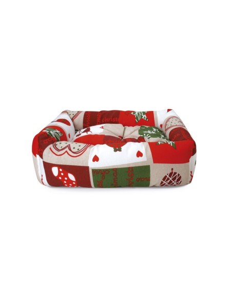 Christmas pet beds for dogs mixed patterns - Record