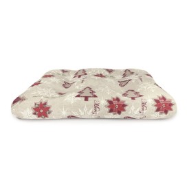 Christmas cushions for dogs mixed patterns - Record