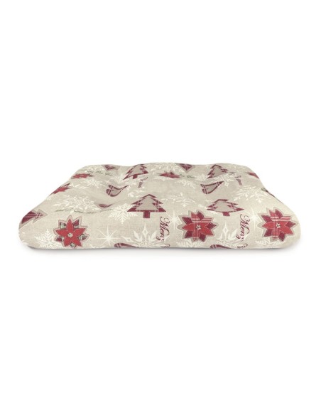 Christmas cushions for dogs mixed patterns - Record