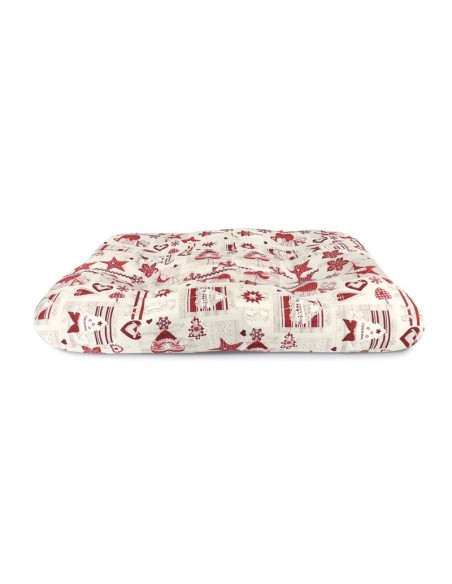 Christmas cushions for dogs mixed patterns - Record