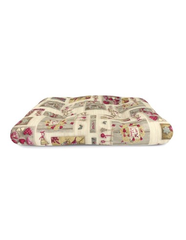 Christmas cushions for dogs mixed patterns - Record