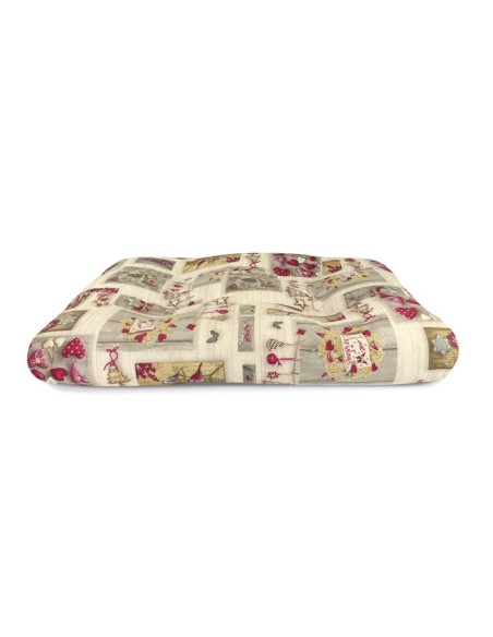 Christmas cushions for dogs mixed patterns - Record