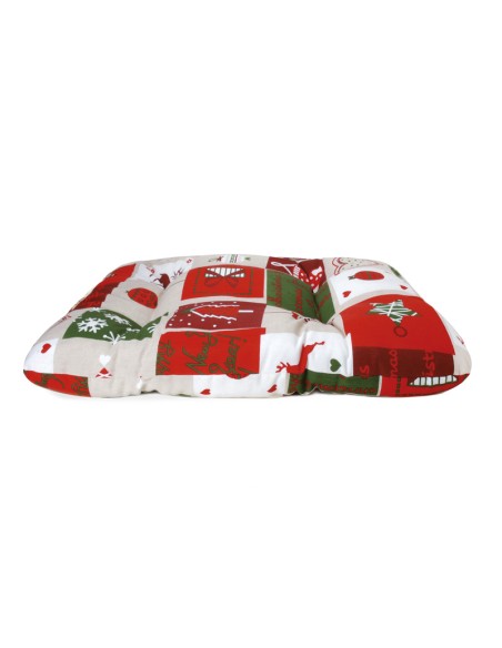 Christmas cushions for dogs mixed patterns - Record