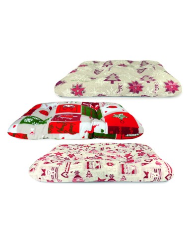 Christmas cushions for dogs mixed patterns - Record