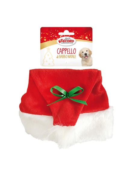 Cappello di Babbo Natale per cani - Record