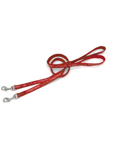 Leash for dogs Merry Christmas - Record