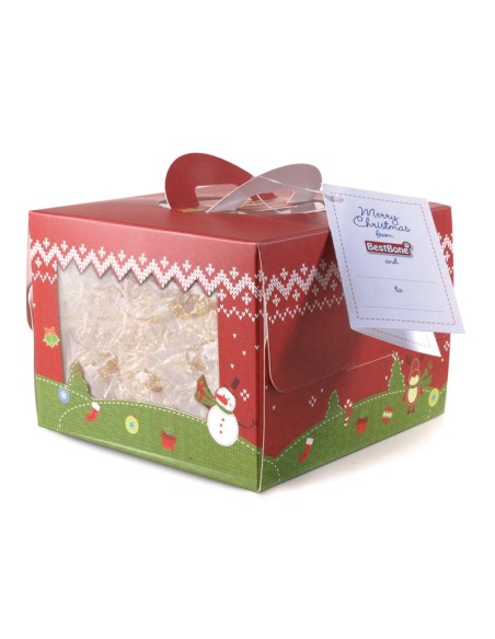 Scatola regalo natalizia per cani - BestBone