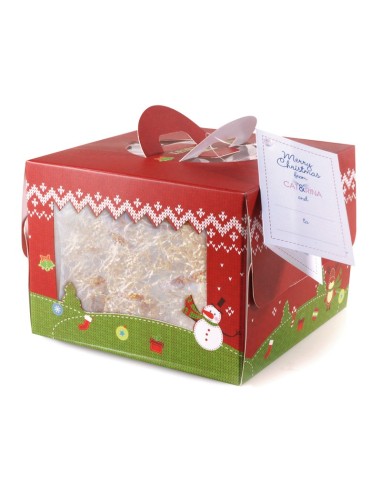 Christmas gift box for dogs - Cat&Rina