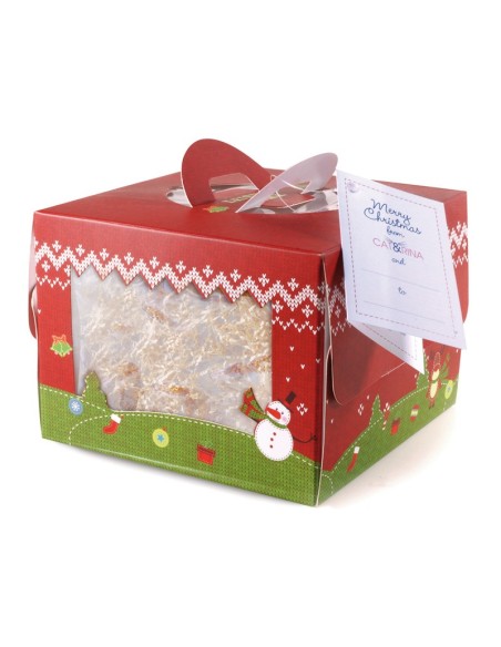 Christmas gift box for dogs - Cat&Rina
