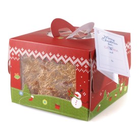 Christmas gift box for dogs - Cat&Rina