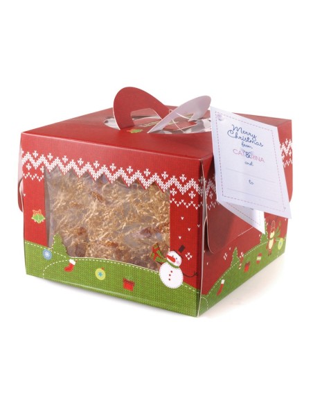 Christmas gift box for dogs - Cat&Rina