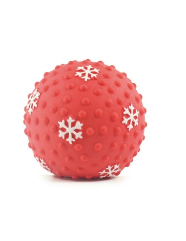 Latex Christmas ball for dogs - Record