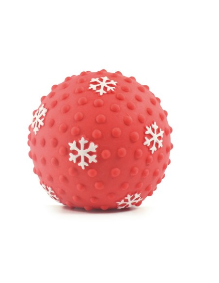 Latex Christmas ball for dogs - Record