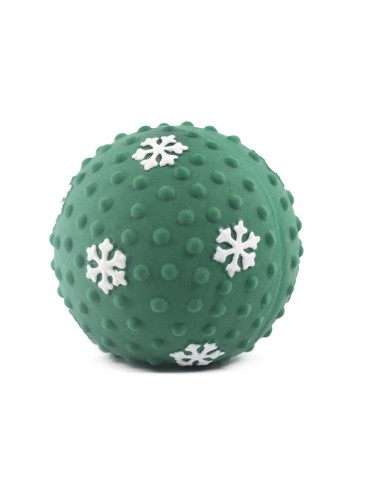 Latex Christmas ball for dogs - Record